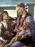 Sandro Botticelli Madonna dell'Eucarestia oil